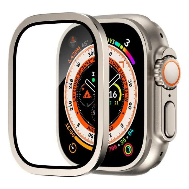 Προστασία Οθόνης για AppleWatch Ultra 1/2 49mm- Titanium OEM