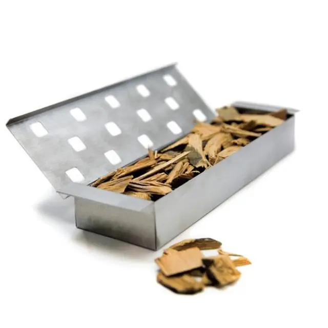 Κουτί Καπνίσματος Inox - Broil King 2