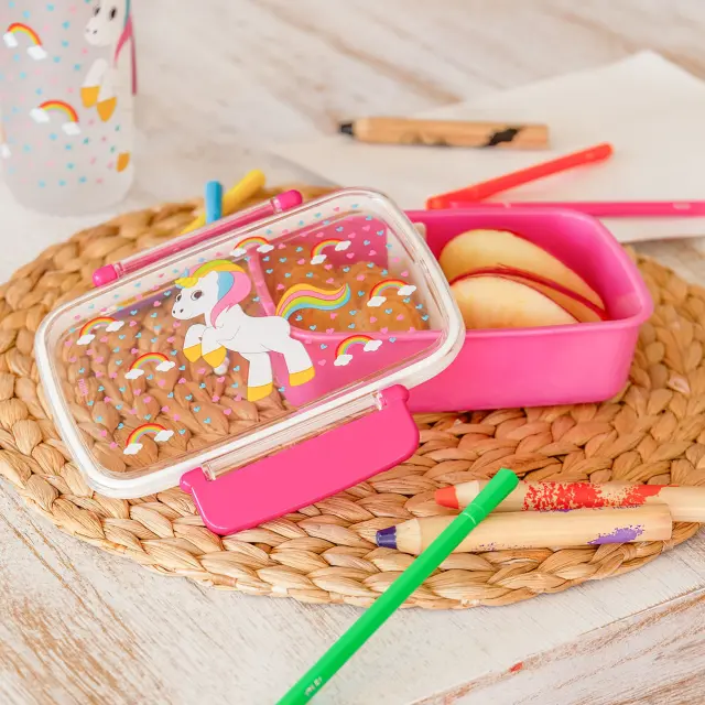 Pylones Δοχείο Φαγητού / Lunch Box: My Petit Snack (Large) Unicorn 2