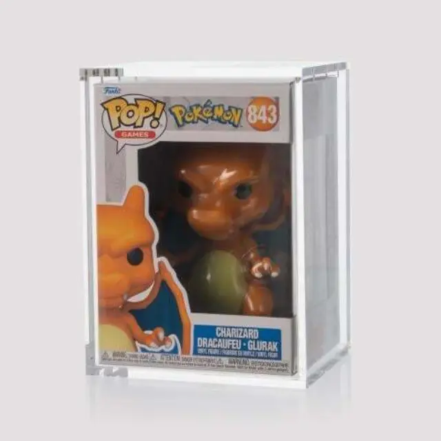VORETRO Acrylic Case Funko Pop με Μαγνητικό Καπάκι – Προστατευτική Θηκη Standard Size 1 Τεμάχιο