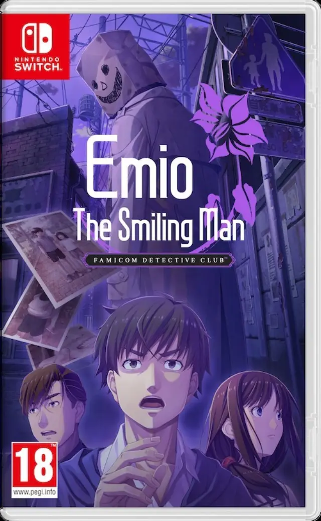 Emi- The Smiling Man Famicom Detective Clu- Nintendo Switch
