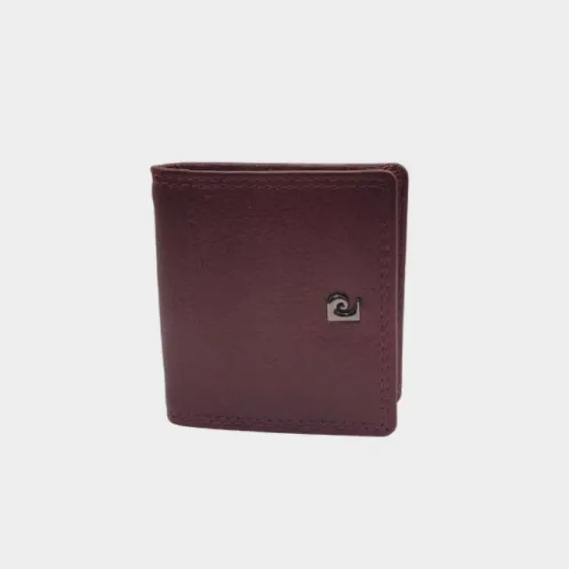 Δερμάτινη Κερματοθήκη Pierre Cardin 841 eko05 Μπορντό - ONESIZE 2