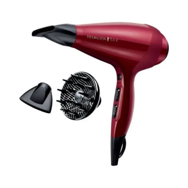 Remington Πιστολάκι Μαλλιών AC9096 Silk 2400W Red (AC9096)