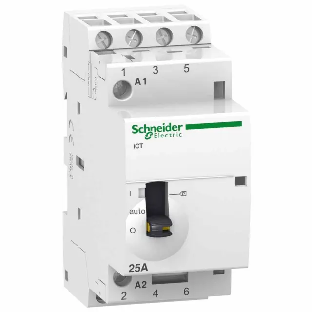 iCT 25A 4NO 220...240V 50Hz MO contact