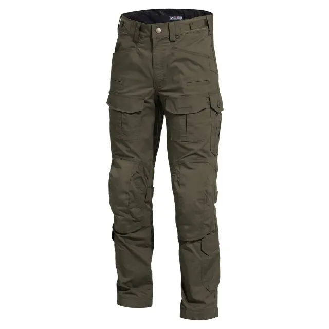 Pentagon WOLF Pants-Παντελόνι για Εργασία και Τακτική Χρήση - 06RG-Ranger Green-Σκούρο Πράσινο