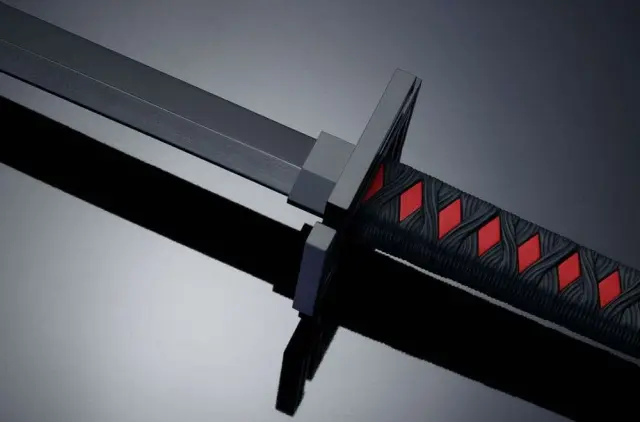 Bleach Proplica Replica 1/1 Tensazangetsu Sword 121 cm 2