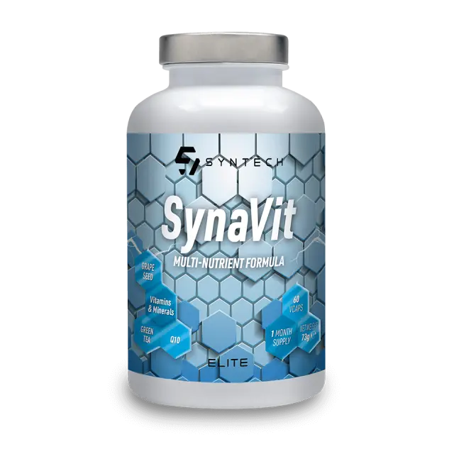 Syntech Synavit 60VCAPS Πολυβιταμίνη