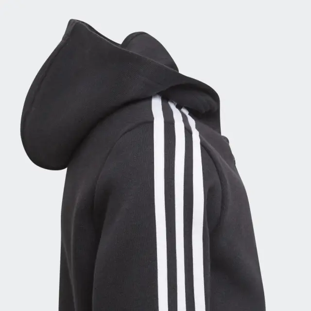 Adidas Hoodie 3-Stripes Essentials Black GQ8900 - 128 3