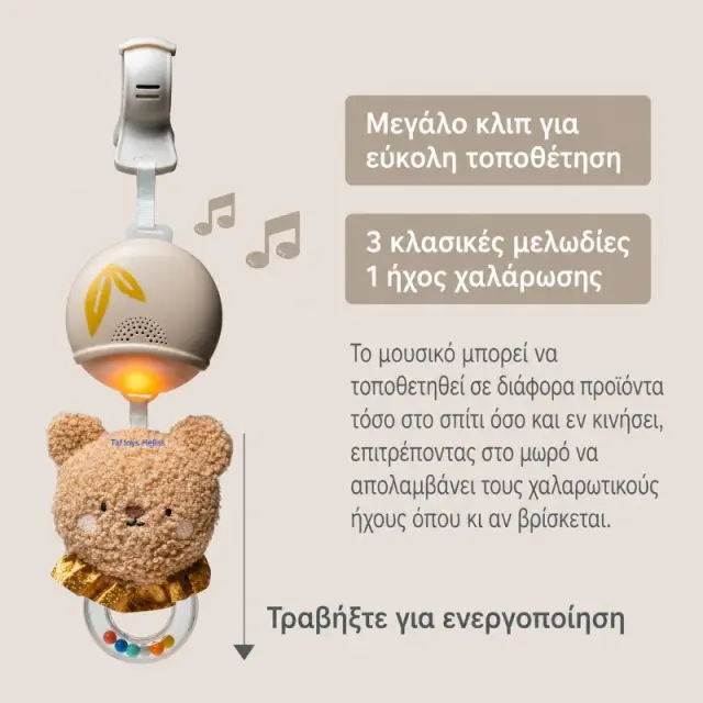 Taf Toys Bear musical toy 3