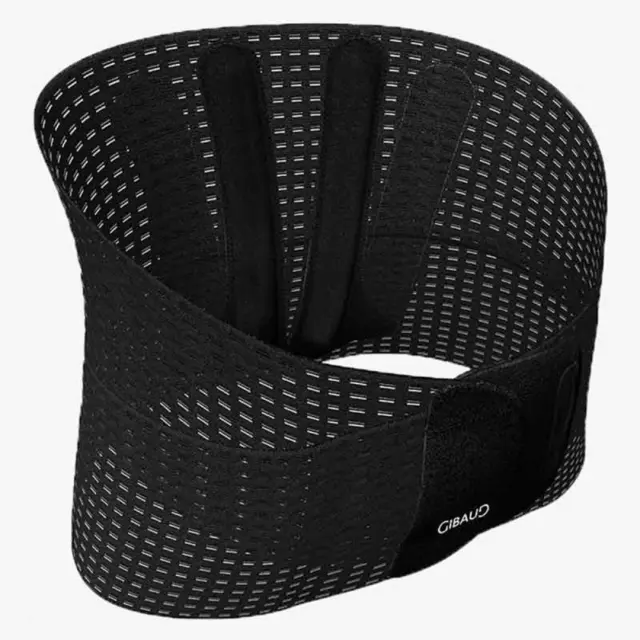 Gibaud Ζώνη Οσφύος με Μπανέλες 6673 Noir No4 M.110-125cm, 1 τεμάχιο