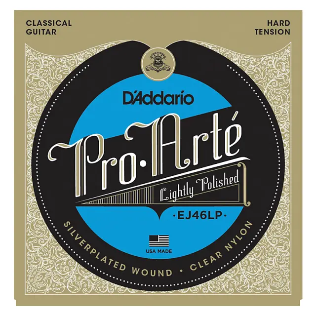 D'Addario EJ46LP Pro-Arté Lightly Polished Χορδές Κλασικής Κιθάρας Hard