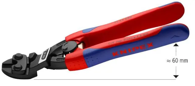 Knipex 7122200 - Κόφτης καλωδίων CoBolt ως 3,6mm, με ελαφριά μόνωση No200mm 2