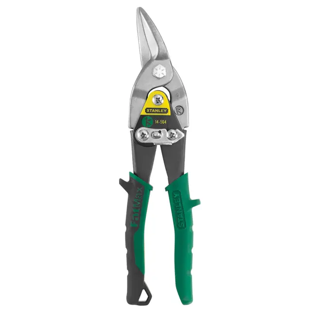 Stanley 2-14-564 - Ψαλίδι λαμαρίνας MAXSTEEL δεξιάς σιαγόνας 250mm