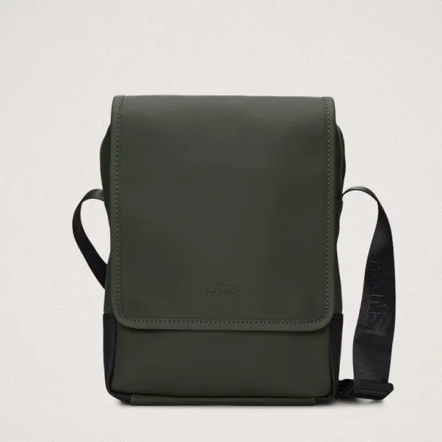 Τσάντα Χιαστί Rains Trail Reporter Bag W3 14550-03 Πράσινο - ONESIZE
