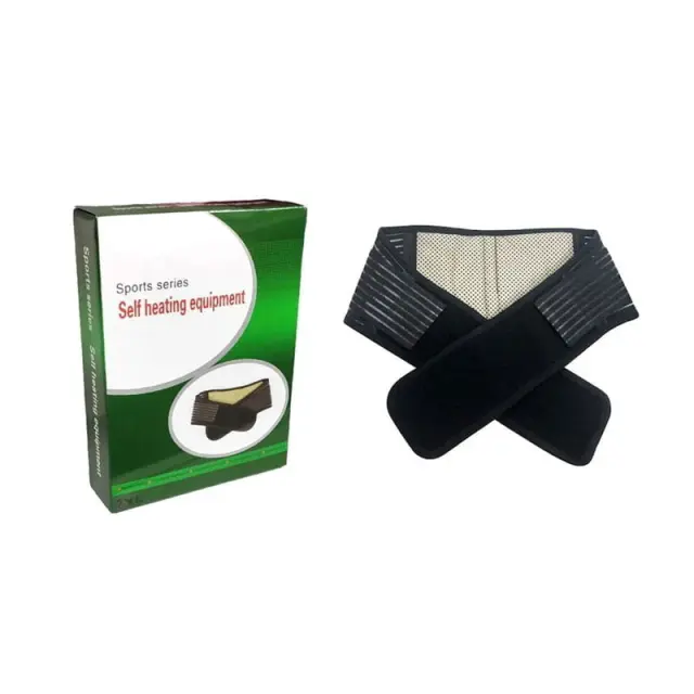Θερμαινόμενη Ζώνη Μέσης Μαύρη - Self heating equipment z692034