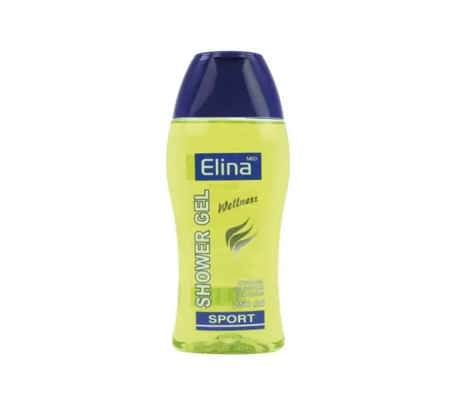 Αφρόλουτρο Elina Wellness250ml Sport