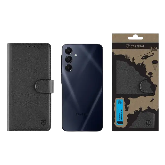 Tactical Field Notes for Samsung Galaxy A16 4G/5G Black 3