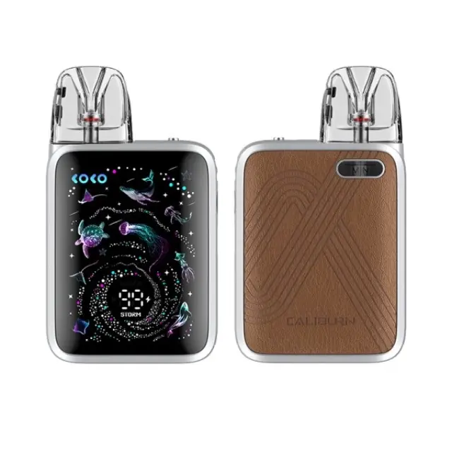 Caliburn G5 Koko Pod Kit 1600mAh 3ml - Uwell - Mocha Silver