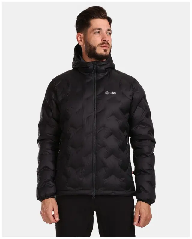 Albert-M Black Ανδρικό Μπουφάν Kilpi - UM0132KI-BLK - L