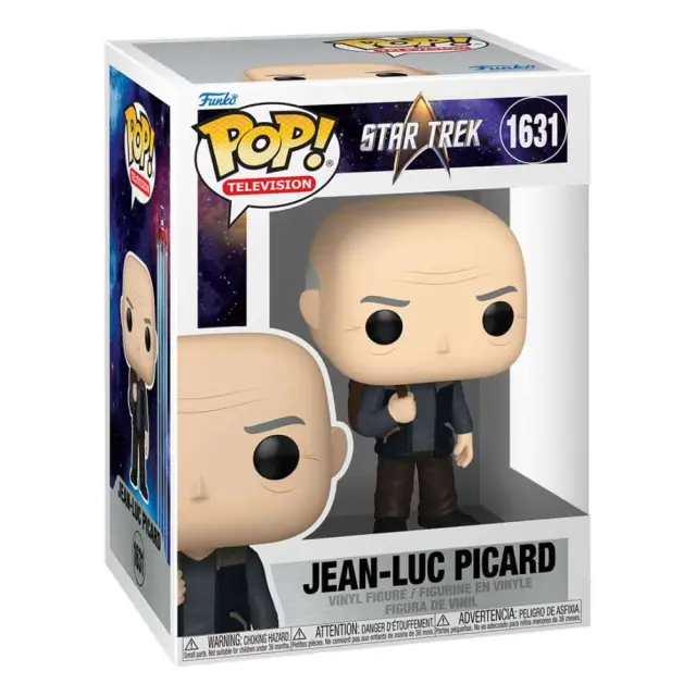 Star Trek Picard POP! TV Vinyl Figure Picard 9 cm 2