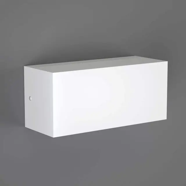 it-Lighting Martin LED 12W 3CCT Outdoor Up-Down Wall Lamp White D:22cmx9cm (80200720) 2