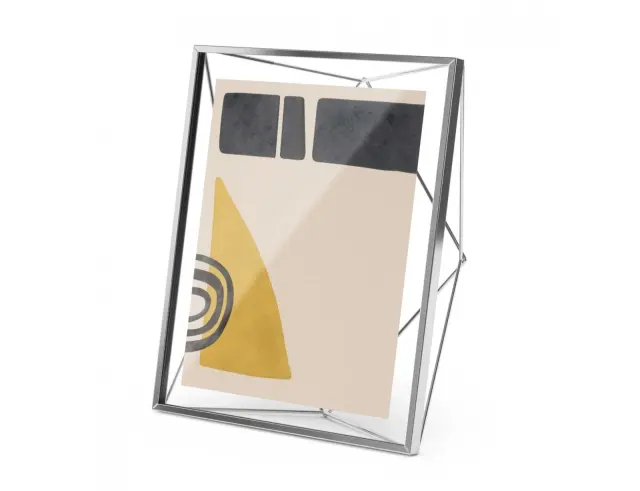 Κορνίζα Prisma Umbra με διαστάσεις 25x7x30cm και διαστάσεις φωτογραφίας 20x25cm - Χρώμιο313018-158