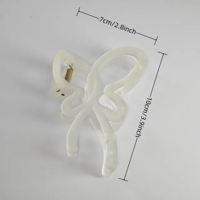 Σετ 12 Τεμαχίων Κλάμερ Μαλλιών Πεταλούδα - 12pcs Butterfly Hair Claw Clips Set A16023 3
