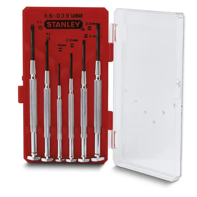 Stanley 1-66-039 - Σετ Κατσαβίδια Ακριβείας 6τμχ