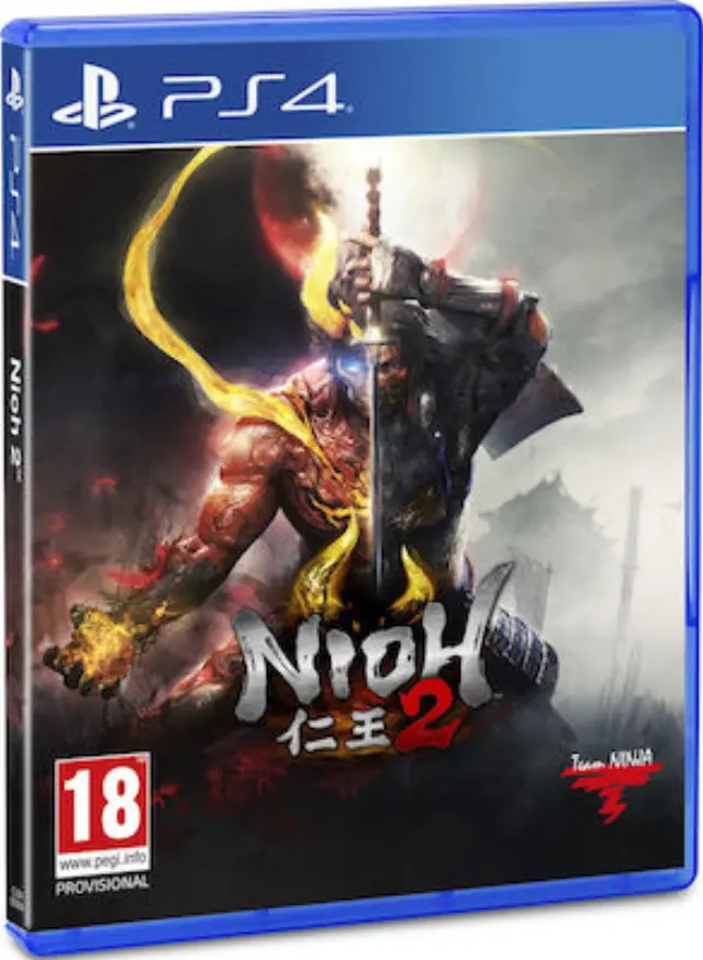PS4 Nioh 2