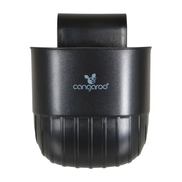 Ποτηροθήκη Για Κάθισμα Αυτοκινήτου Cuppa Cangaroo black 3800146272012