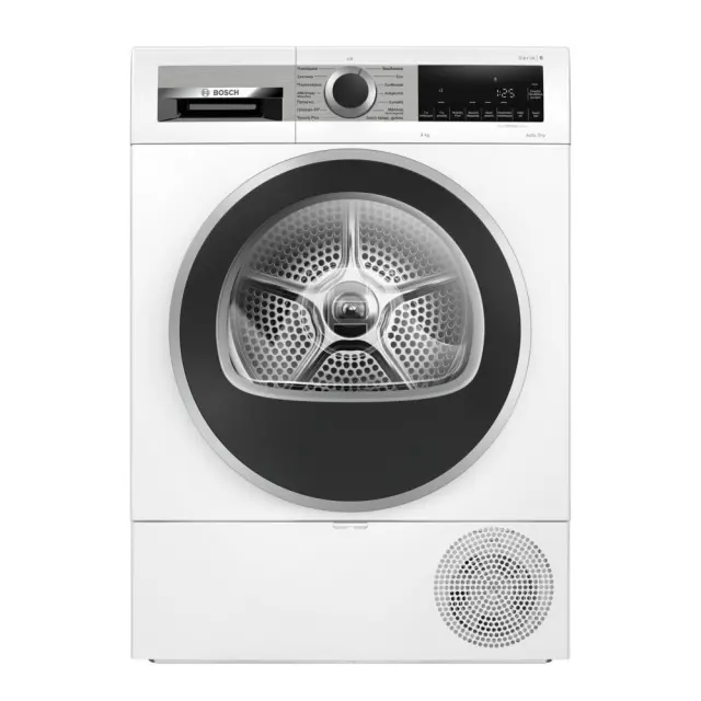 Bosch WQG243B9GR Serie 6 Στεγνωτήριο 9kg με Αντλία Θερμότητας