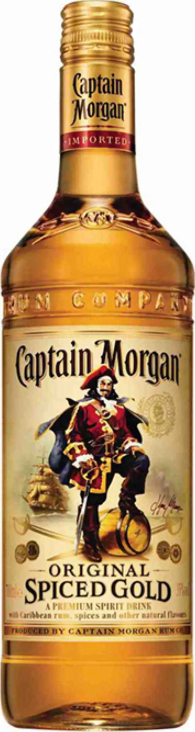 CAPTAIN MORGAN SPICED 700ml