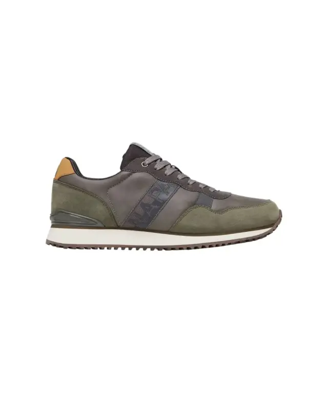 Napapijri - Ανδρικά Sneakers Tonal Cosmos NP0A88XV-Z02 Πράσινο/Μαύρο - 42