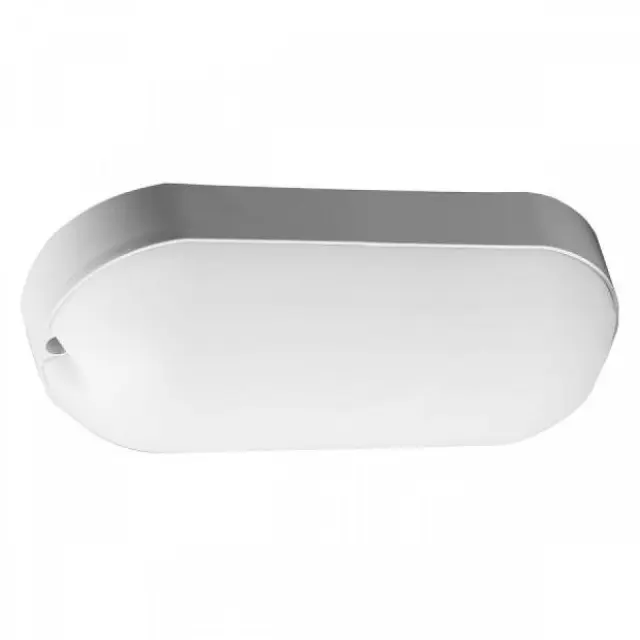 Απλίκα Led Οβάλ Εξωτρικού Χώρου 18W 4000K IP54 Spotlight 7769