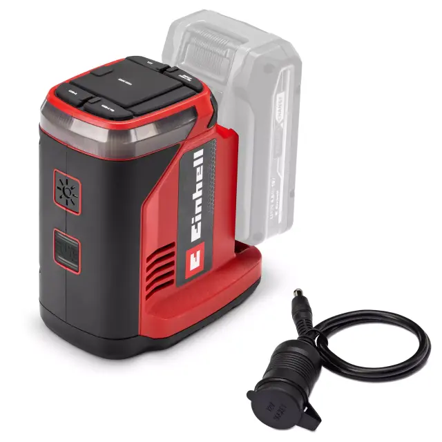 Einhell 1091310 - Ασύρματος Σταθμός Ενέργειας TE-ES 18/150/1 Li-C-Solo χωρίς μπαταρία και χωρίς φορτιστή