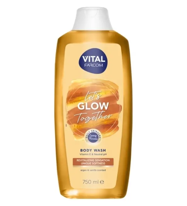 Farcom Vital Αφρόλουτρο Glow 750ml