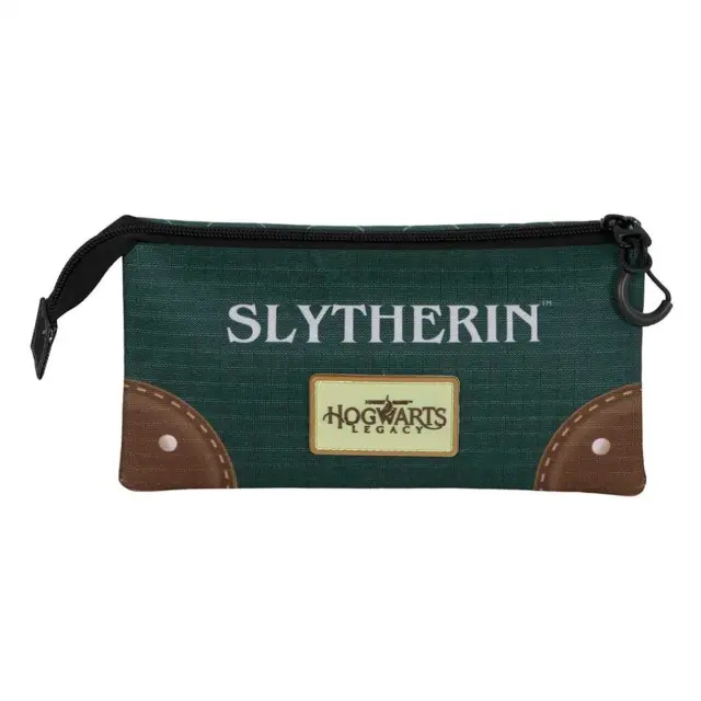 Κασετίνα τριπλή Harry Potter Legacy Slytherin-Triple Pencil Case 09711 2