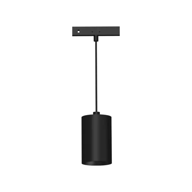 ΜΙΝΙ ΜΑΥΡΟ ΜΑΓΝΗΤΙΚΟ ΚΡΕΜΑΣΤΟ ΦΩΤΙΣΤΙΚΟ 24V DC 5W 4000K 540LM 38° Ra90 5YRS Φ35,5x55mm / THUBEP540B