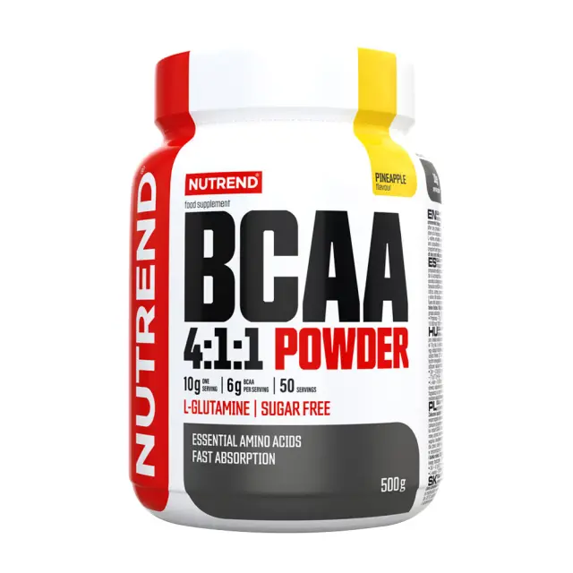 Nutrend BCAA 4:1:1 Powder Pineapple, 500 g