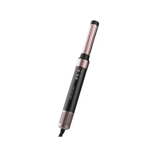 Cecotec Ηλεκτρική Βούρτσα Μαλλιών Bamba CeramicCare 12in1 AirGlam 1400W Black (598)