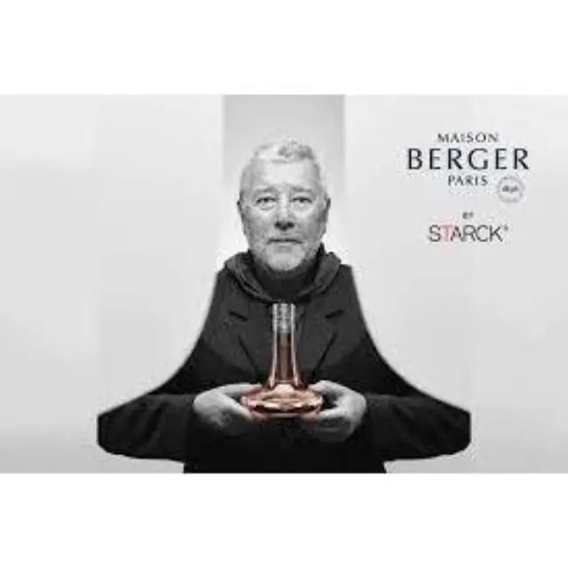 Maison Berger Paris Lampe Berger Refill Υγρό Αναπλήρωσης Καταλυτικής Λάμπας STARCK Peau De Soie 500ml 2