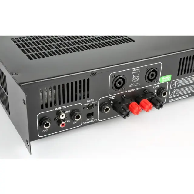VONYX VXA-3000 2x1500W ΤΕΛΙΚΟΣ ΕΝΙΣΧΥΤΗΣ 3