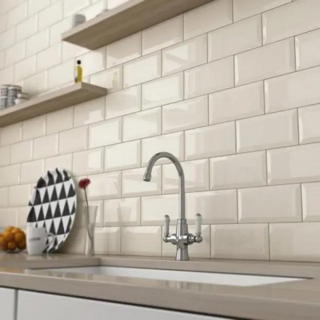 Πλακάκι Metro Bizoute Beige 10x20 2