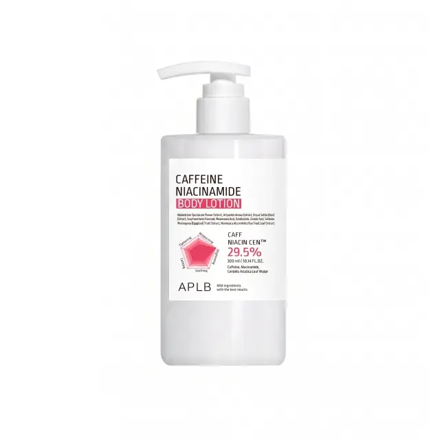 APLB CAFFEINE NIACINAMIDE BODY LOTION - Λοσιόν Σώματος Τόνωσης & Λείανσης με Καφεΐνη και Νιασιναμίδη