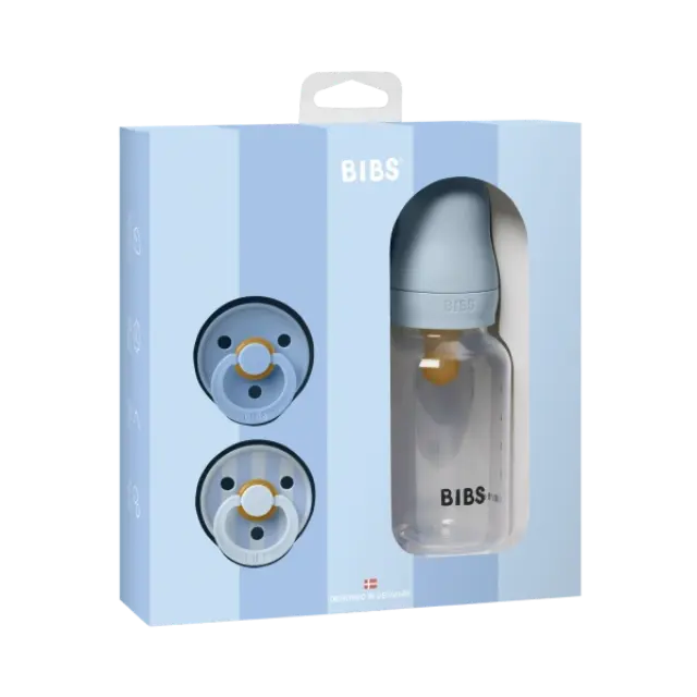 ΣΕΤ ΔΩΡΟΥ BIBS – SPRINKLE BABY BLUE