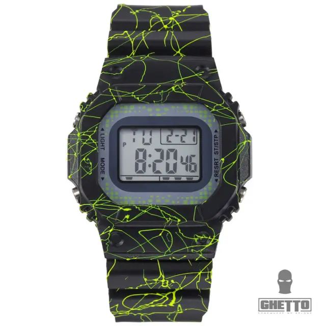 Ghetto Cool Luminous Sport Watch Digital