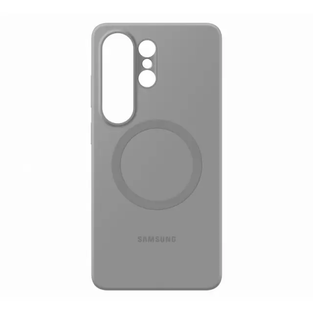 EF-ES948CJE Samsung Silicone Magnet Cover for Galaxy S26 Ultra Gray