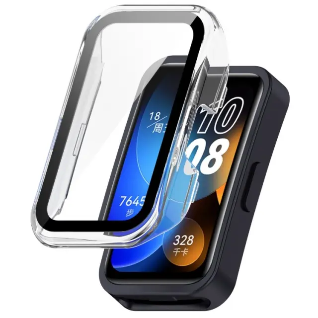 Προστατευτική Θήκη 360 για Huawei Band 8 - Clear OEM