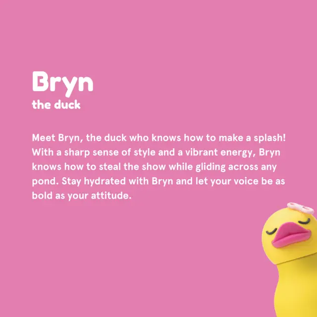ASOBU Παγούρι Ανοξείδωτο Bestie - Ducky 460 ml 2