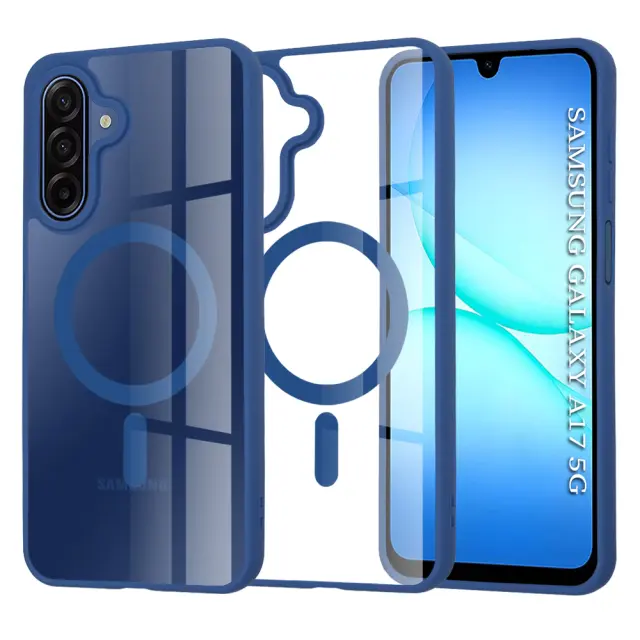Techsuit® -MagSafe Pro για Galaxy A17 /A18- Blue.